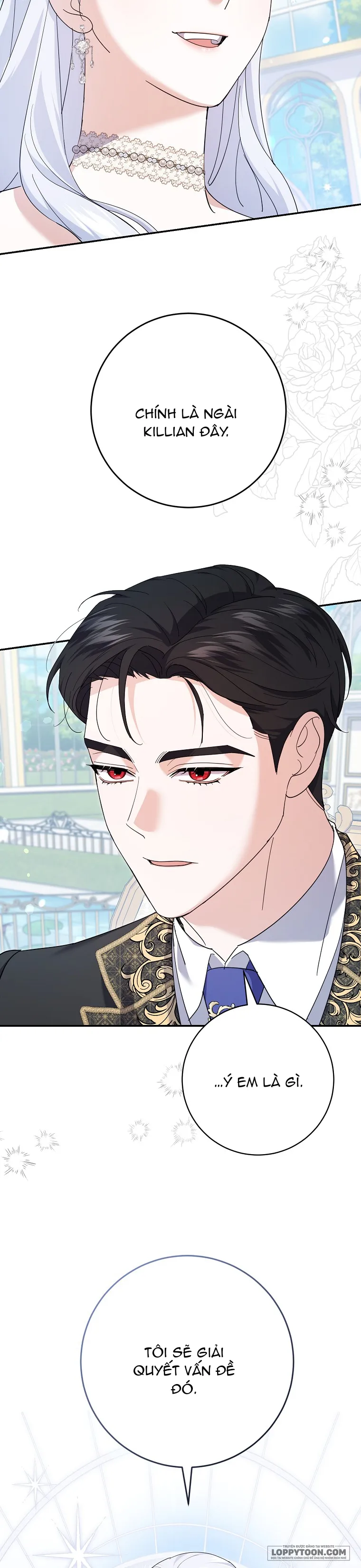 Vị Hôn Phu Phản Diện Cản Trở Con Đường Hoa Của Tôi Chap 23 - trang 11