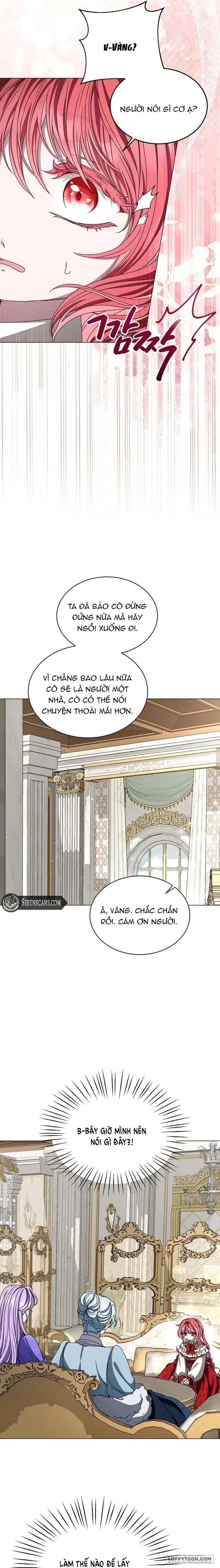Hôn Phu Luôn Muốn Nuôi Nấng Tôi Chap 4 - trang 7
