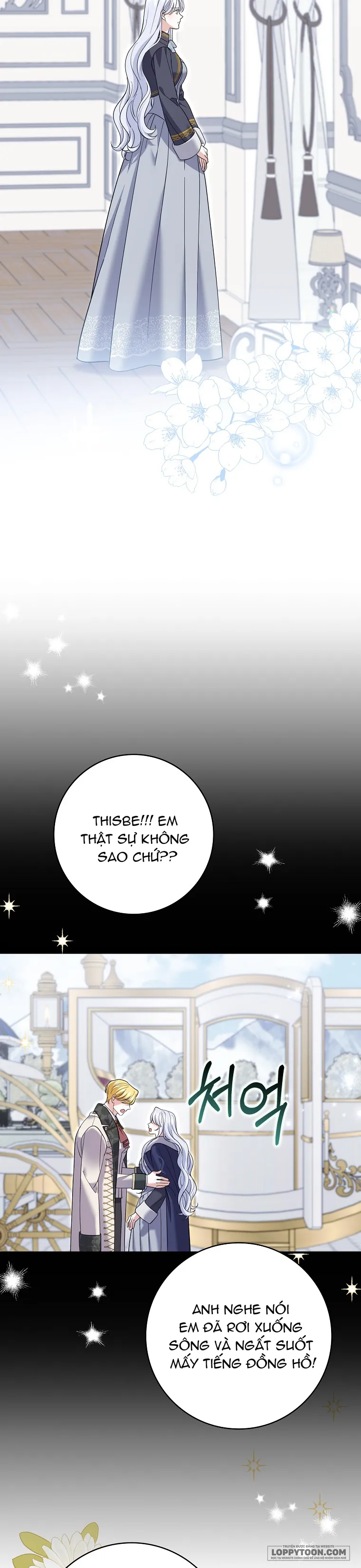 Vị Hôn Phu Phản Diện Cản Trở Con Đường Hoa Của Tôi Chap 54 - trang 19