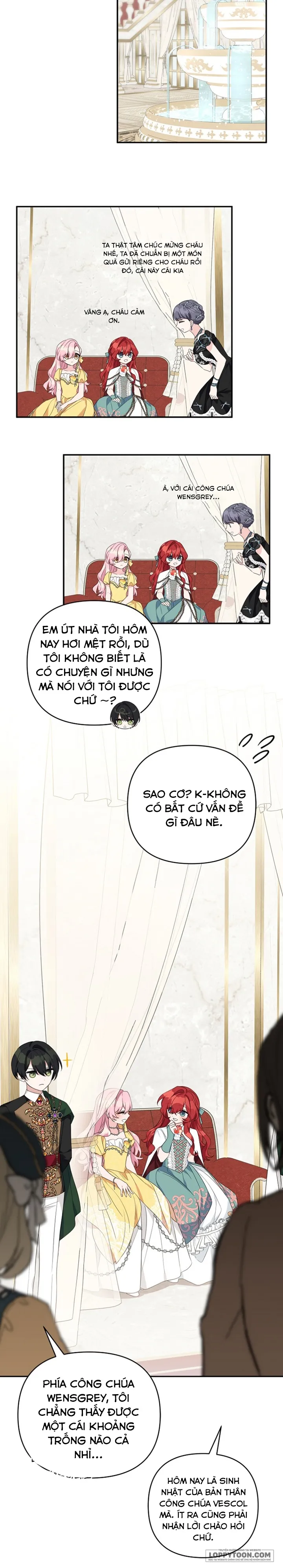 Tôi Đã Trở Thành Con Gái Út Của Công Tước Phản Diện Chap 58 - trang 18