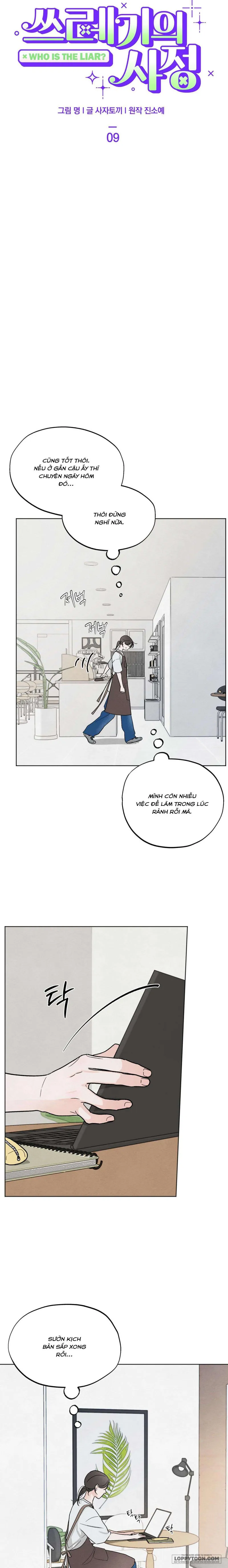 Cuộc Đời Của Kẻ Cặn Bã Chap 9 - trang 3