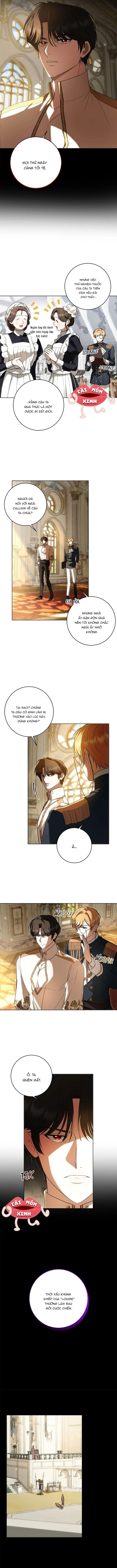 Nữ Dược Sư Của Vị Hoàng Đế Si Tình Chap 25 - trang 6
