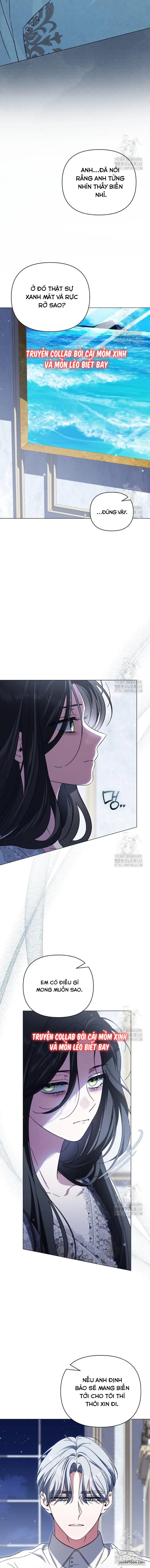 Dành Cho Nàng Juliet Xinh Đẹp Chap 8 - trang 11