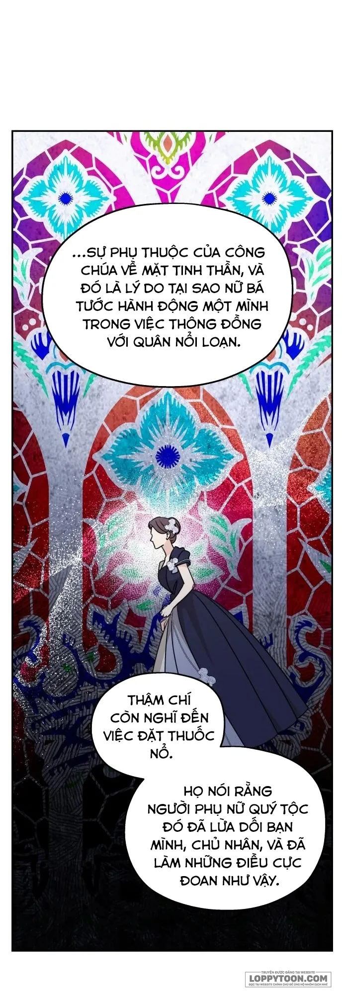 Gia Đình Chồng Quá Ám Ảnh Bởi Tôi Chap 125 - trang 24