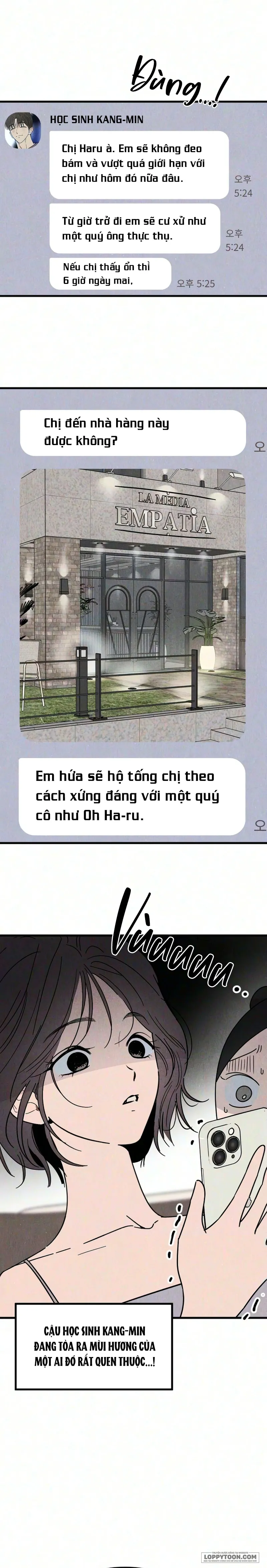 Câu Lạc Bộ Chị Đẹp Chap 16 - Ngày Valentine Trắng Kinh Hoàng (End) - trang 3