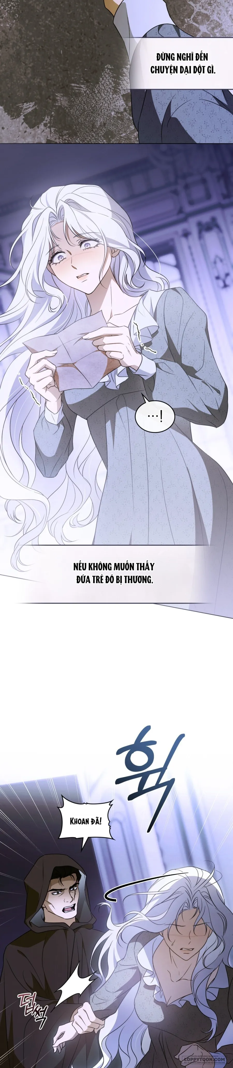 Nỗi Lạc Lõng Không Tên Chap 17 - trang 4