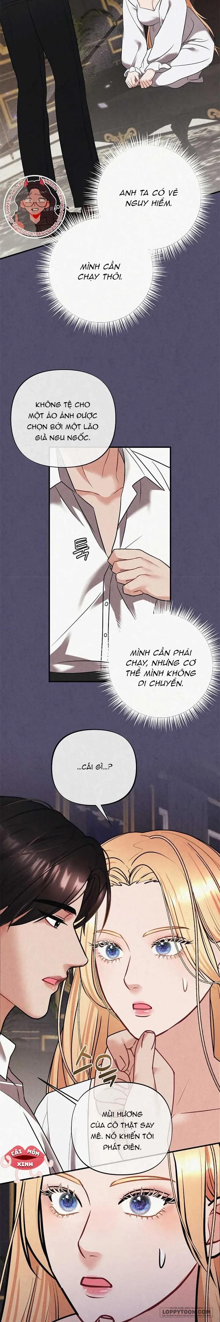 Tù Binh Trong Mơ Chap 1 - trang 23