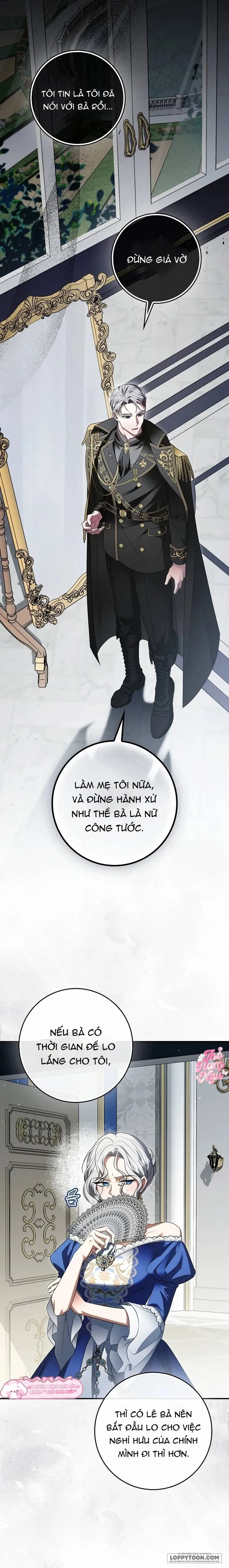 Chẳng Phải Tôi Là Nữ Chính Của Tiểu Thuyết Hối Hận Sao? Chap 6 - trang 10