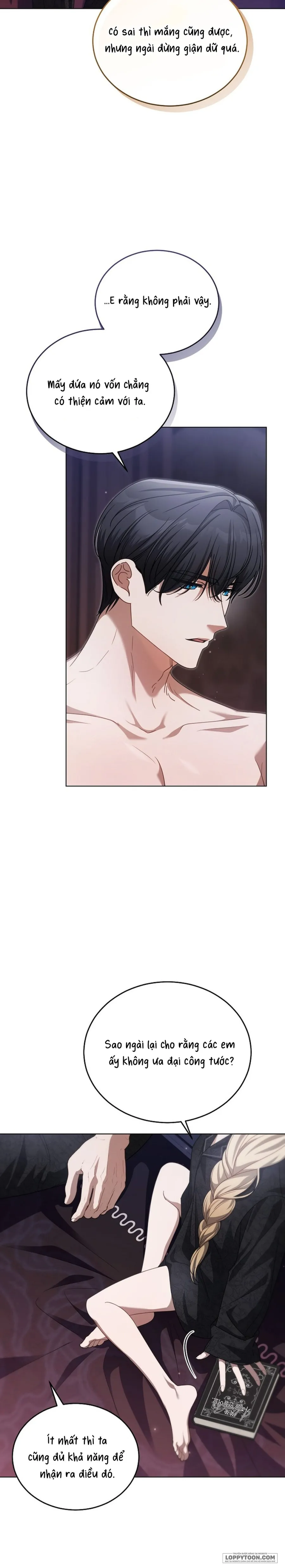 Đại Công Tước Chó Má Của Tôi Chap 25 - trang 28