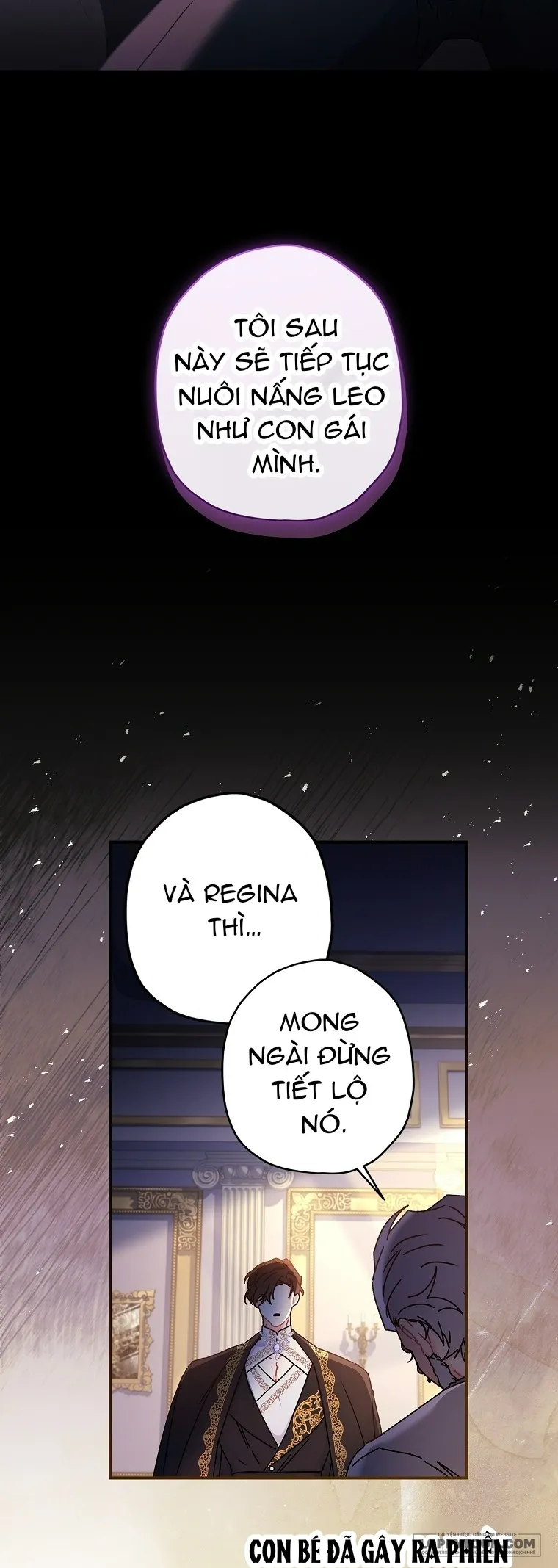 Tôi Đã Trở Thành Con Gái Nuôi Của Nam Chính Chap 110 - trang 27