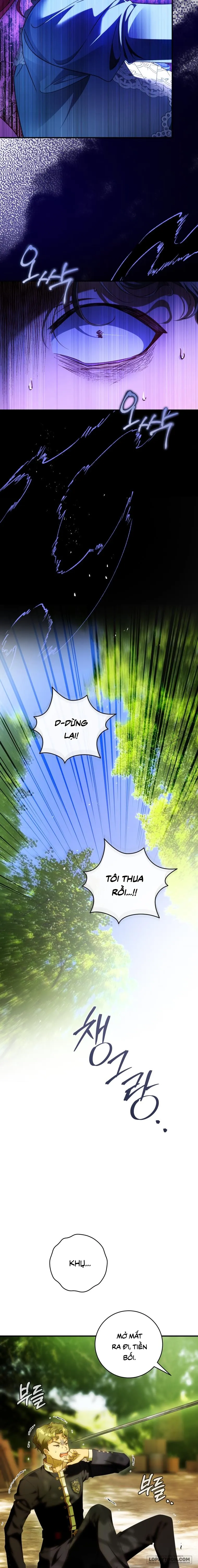 Đóa Hoa Cầm Kiếm Chap 36 - trang 13