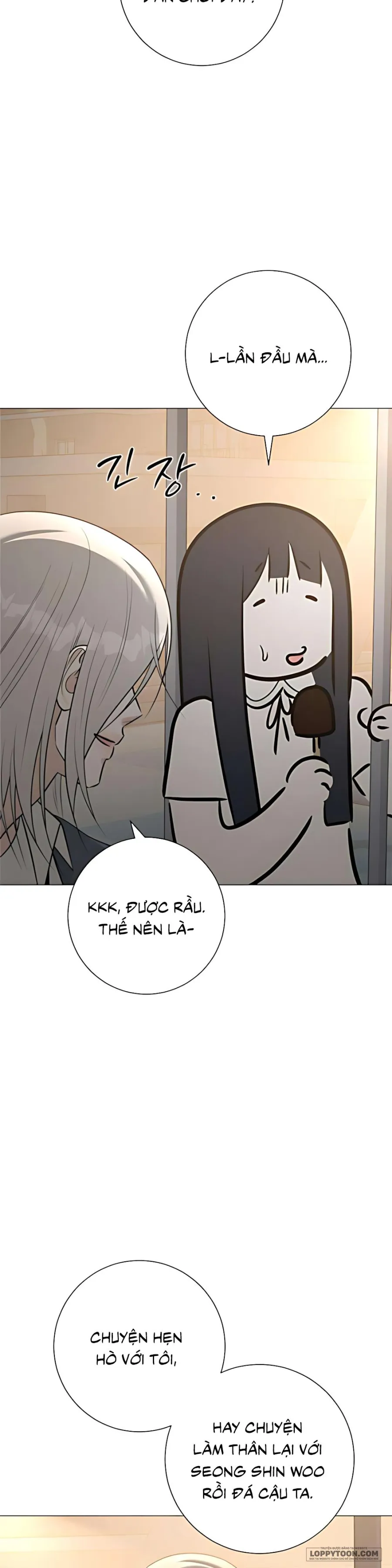 Hashtag: Mối Tình Đầu Chap 7 - trang 55