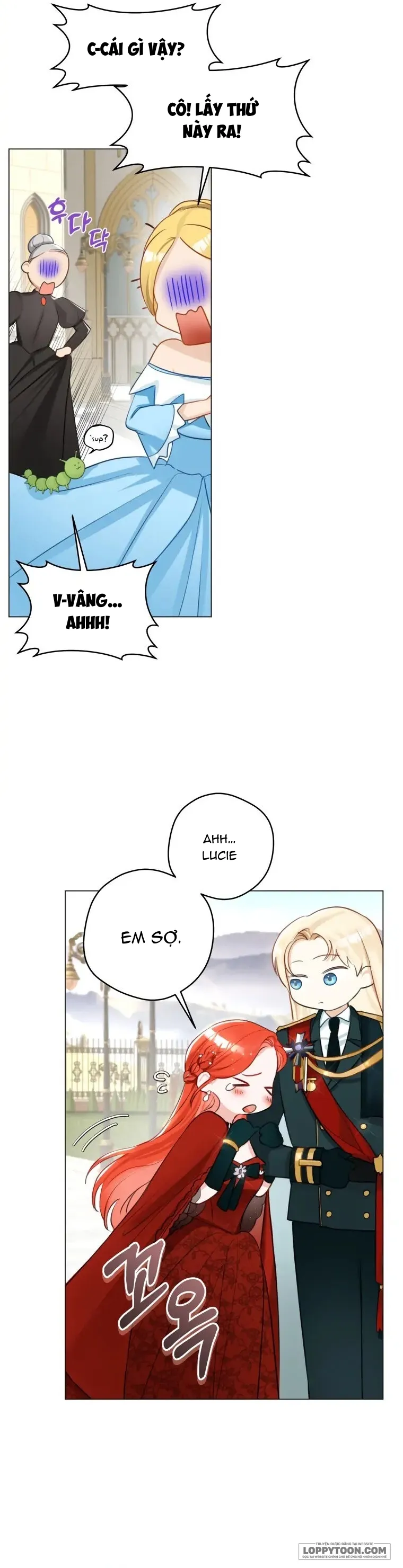 Cuộc Hôn Nhân Xa Hoa Của Đại Công Tước Là Giả Chap 11 - trang 34