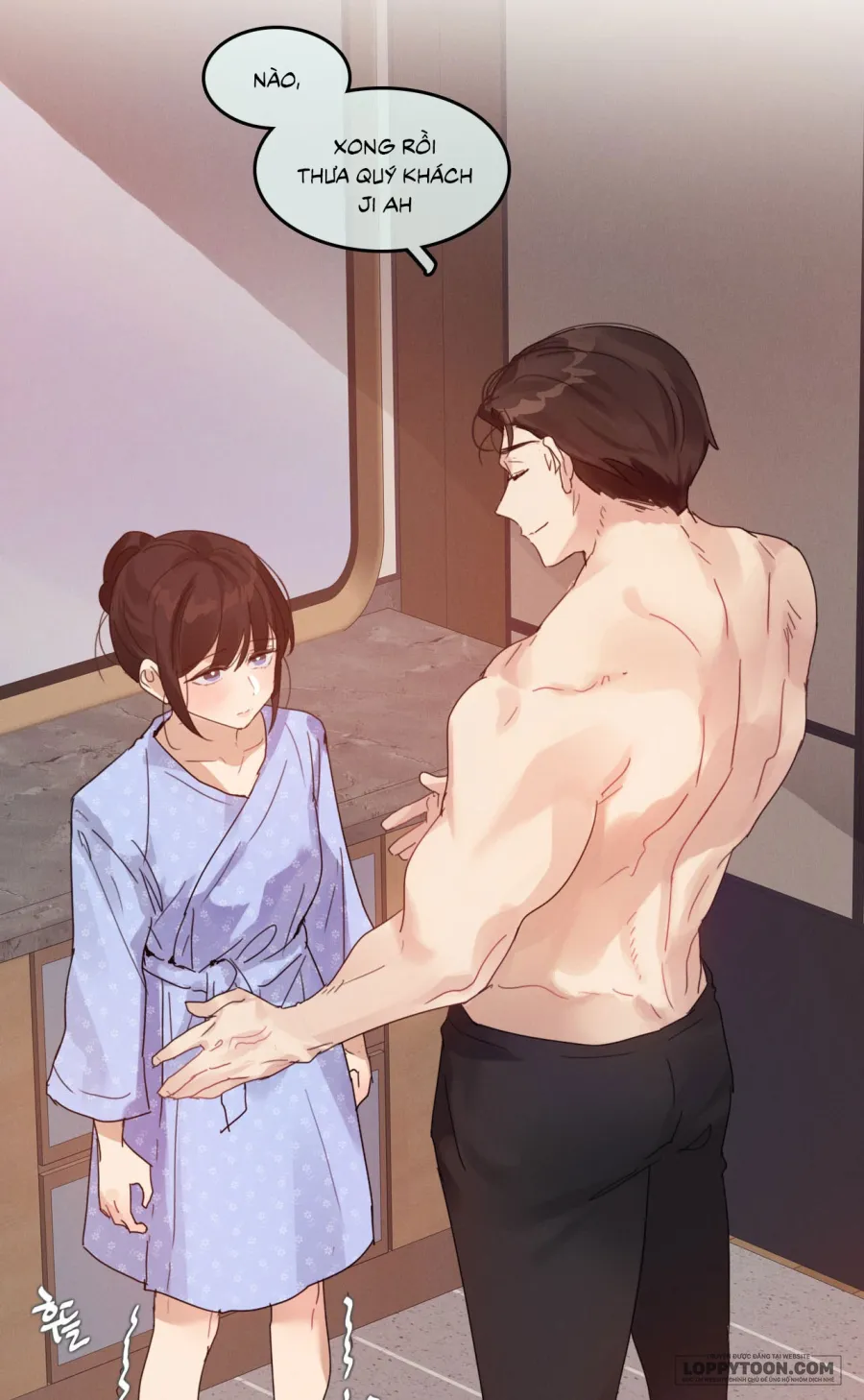 Tôi Chỉ Đi Khám Bệnh Thôi Mà Chap 4 - 🔞🔞 - trang 30