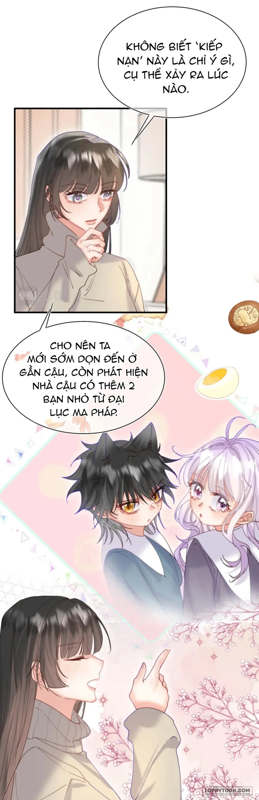 Tôi Nhặt Được Ma Nữ Rồi, Phải Làm Sao Đây? Chap 17 - trang 17