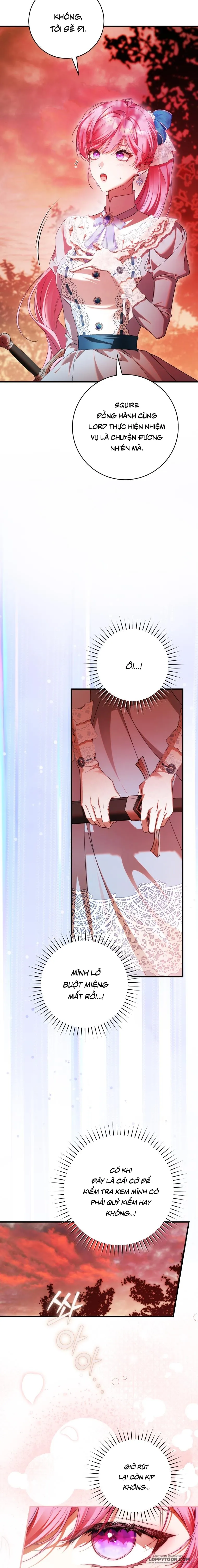 Đóa Hoa Cầm Kiếm Chap 38 - trang 3
