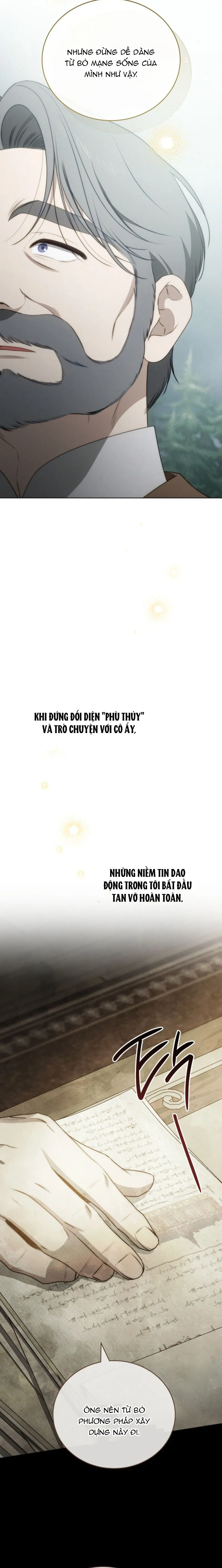 Dinh Thự Chờ Đợi Mùa Xuân Chap 9 - trang 14