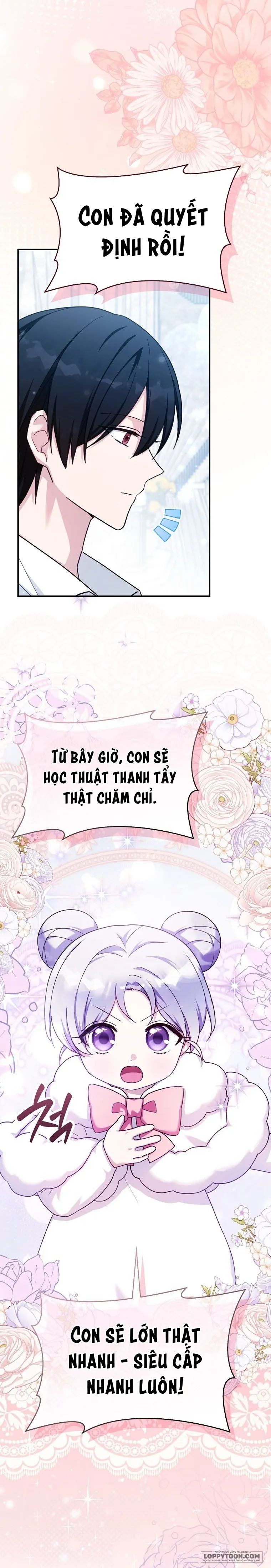 Bé Con Ngoan Hiền Giải Cứu Gia Tộc Phản Diện Chap 12 - trang 14