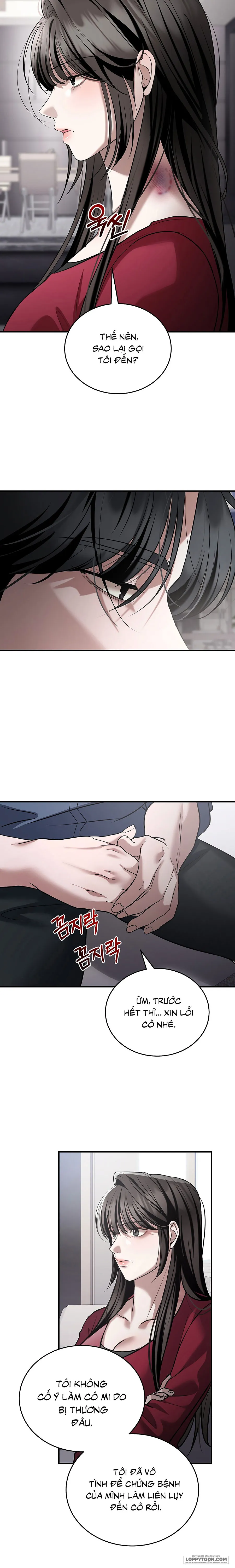 Chó Hoang Mơ Giấc Mơ Săn Mồi Chap 16 - trang 4