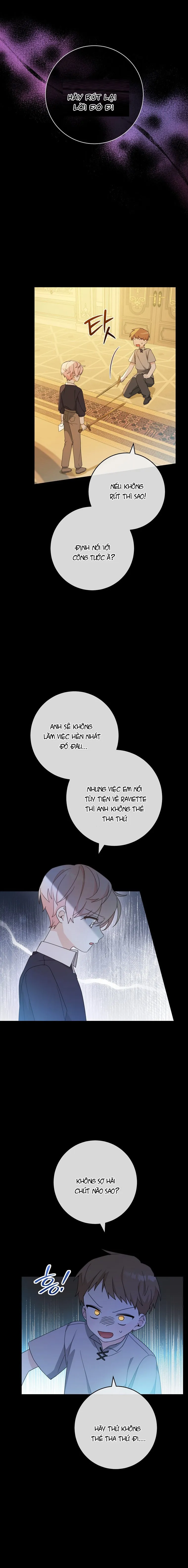 Tôi Đã Phạm Sai Lầm Rồi Chap 8 - trang 10