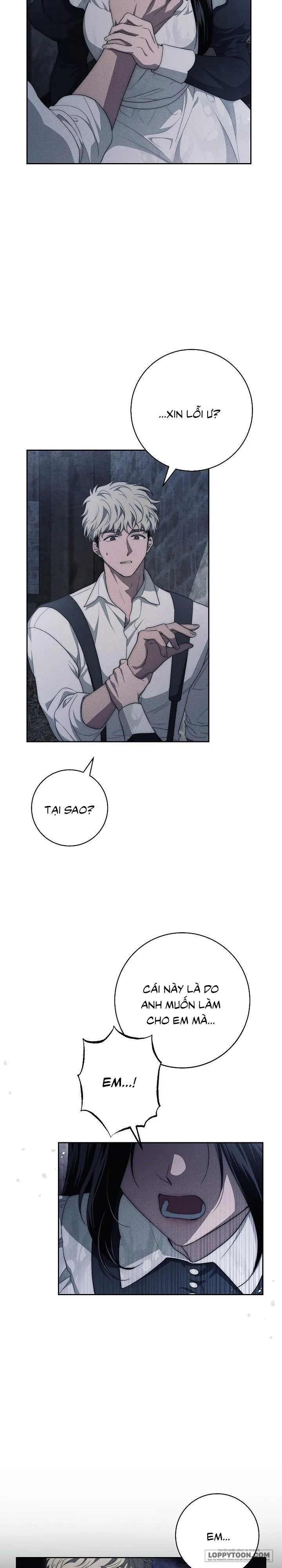 [KHÔNG CHE] Mộ Thiên Nga Chap 19 - trang 17