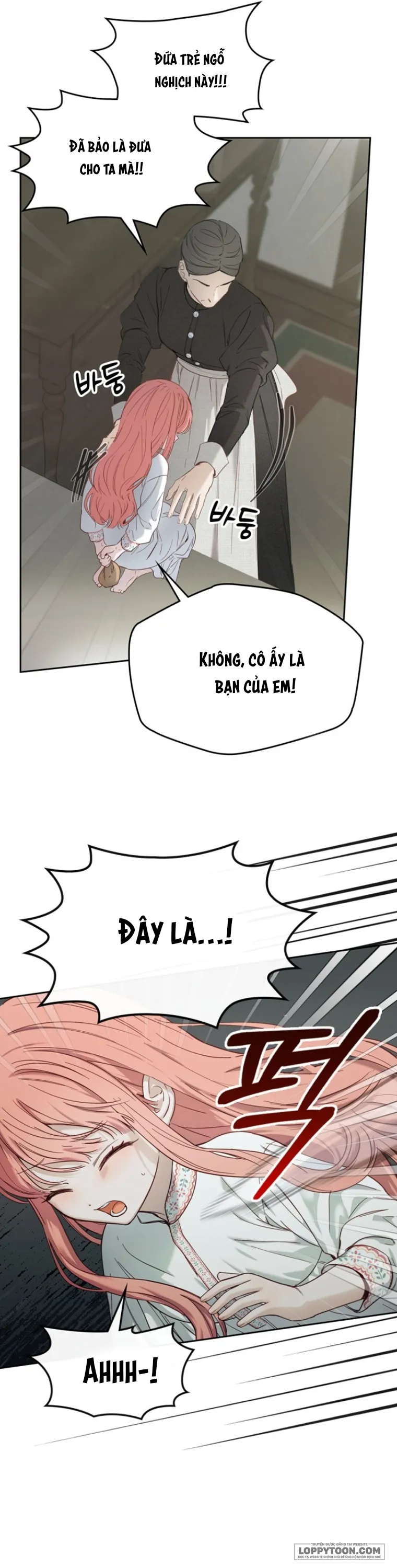 Phạm Nhân Bé Con Của Dinh Thự Mùa Đông Chap 6 - trang 43