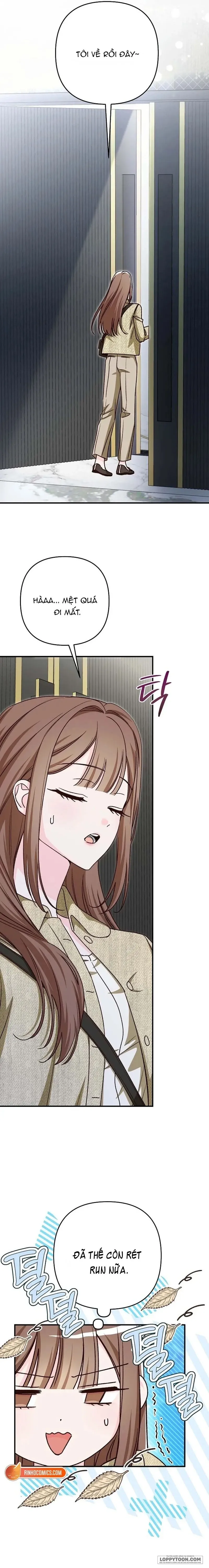 Hiểu Lầm Trong Buổi Hẹn Hò Giấu Mặt Chap 6 - trang 17