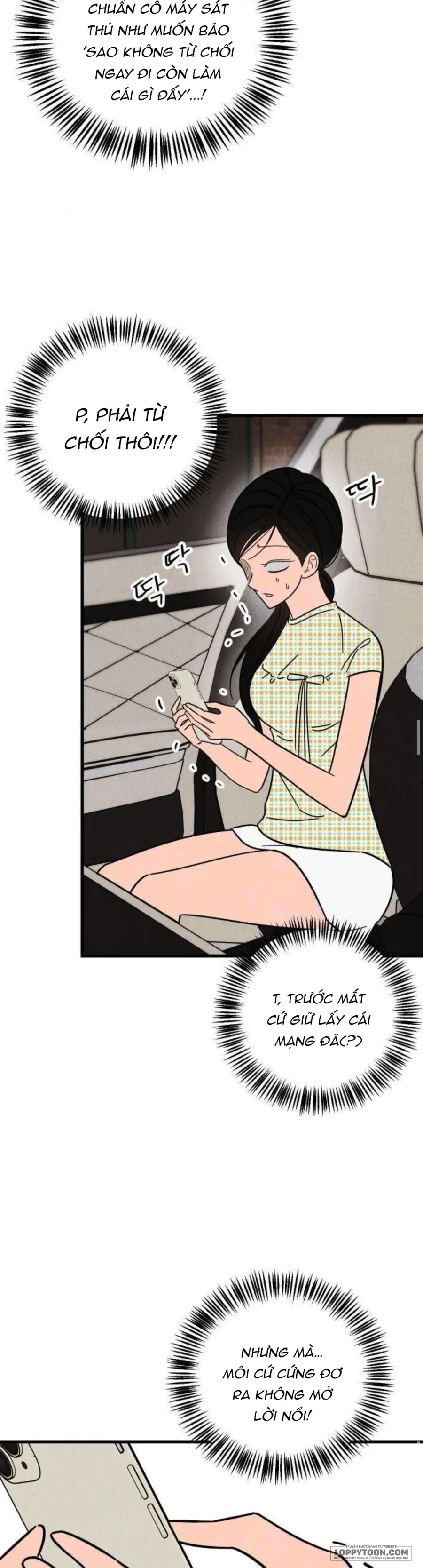 Câu Lạc Bộ Chị Đẹp Chap 14 - Ngày Valentine Trắng Kinh Hoàng (3) - trang 22