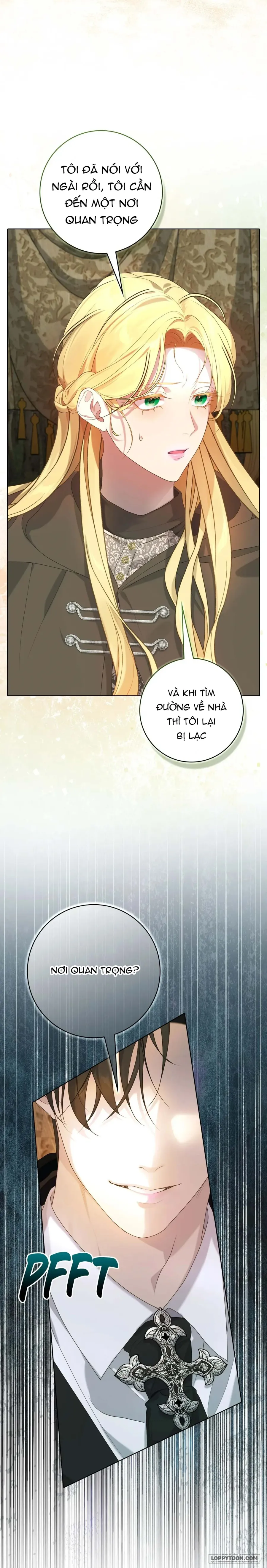 Không Cần Hối Hận Chap 3 - trang 7