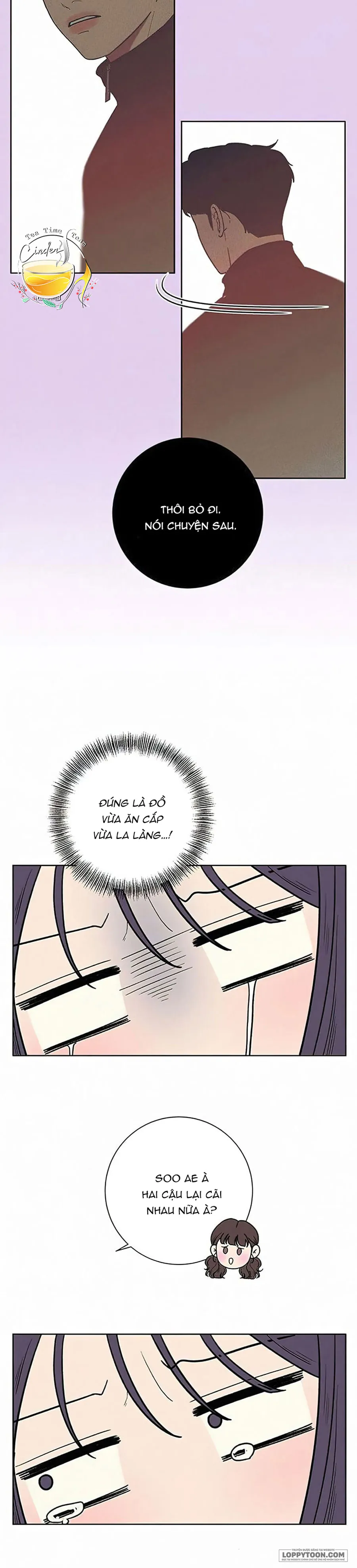 Chiến Lược Tình Yêu Trong Sáng Chap 9 - trang 11