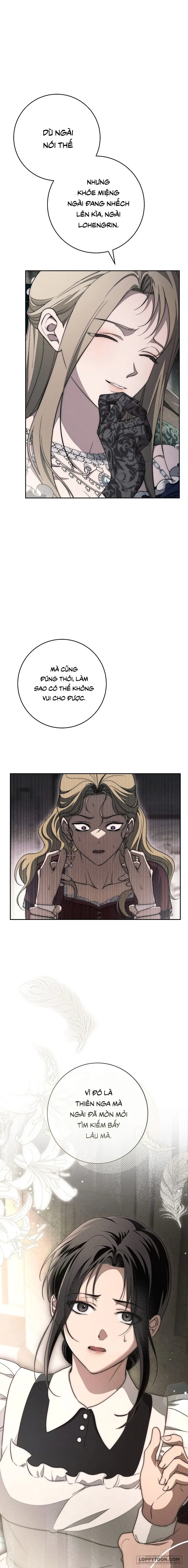 Mộ Thiên Nga Chap 29 - trang 21