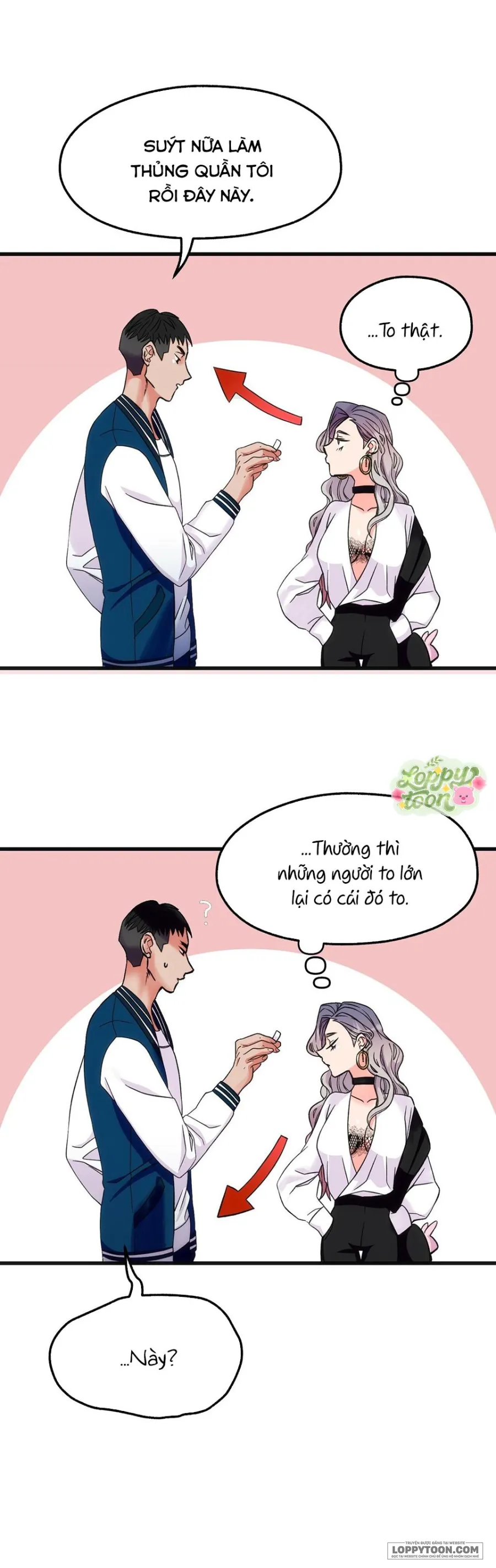 Rung Động Đỉnh Cao Chap 1 - trang 27