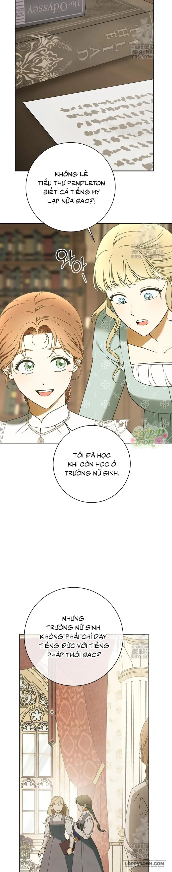 Quý Cô Pendleton Chap 10 - trang 28