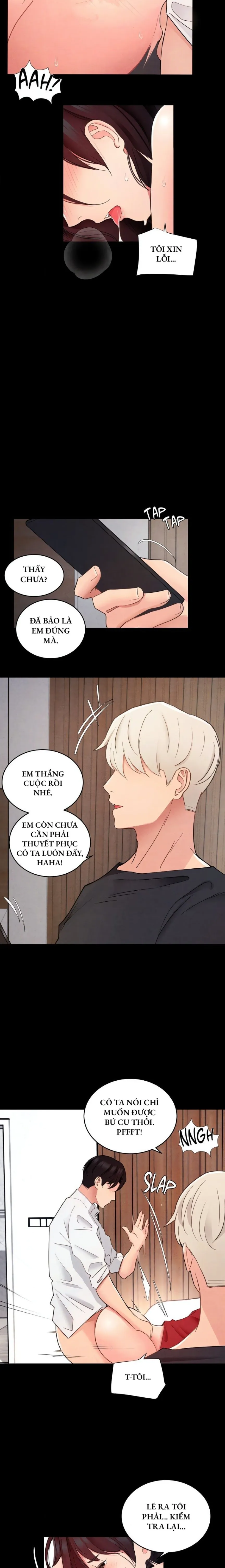 [KHÔNG CHE] Trải Nghiệm Một Ngày Workshop BDSM Chap 20 - trang 3