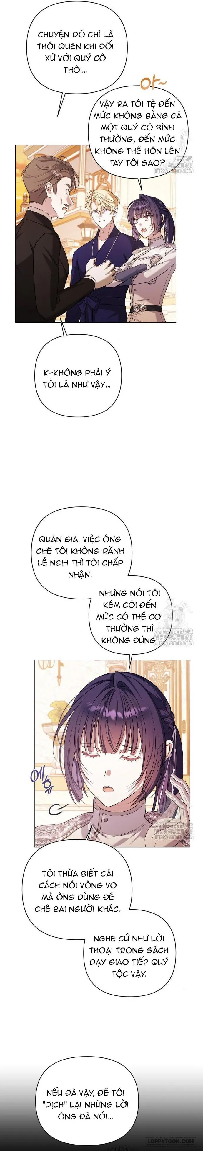 Cúi Đầu Xuống Đi, Đại Công Tước! Chap 10 - trang 3
