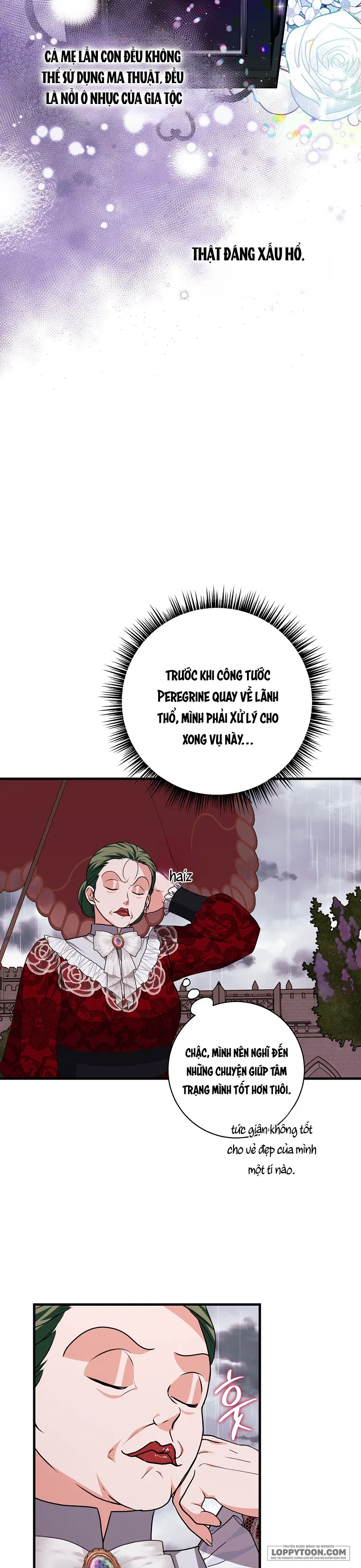 Kẻ Phản Diện Có Thời Hạn Ủng Hộ Tôi Hủy Hôn Chap 11 - trang 17
