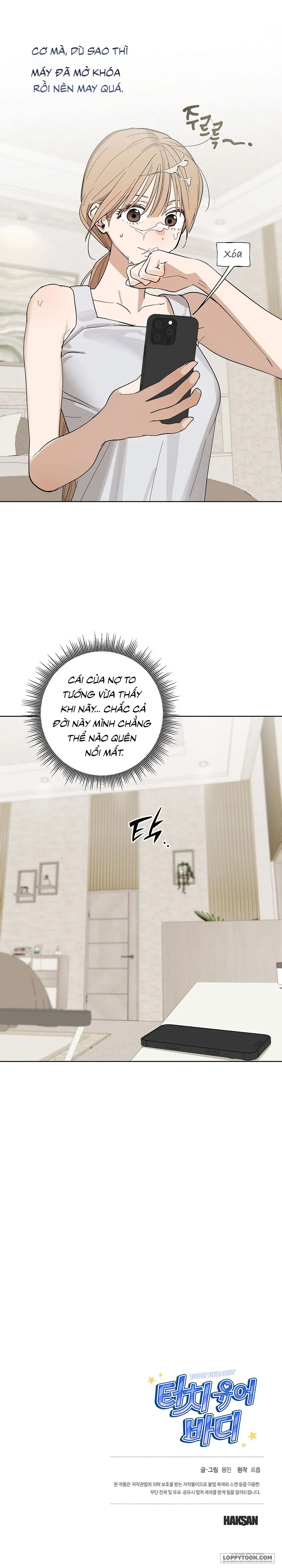 Chạm Vào Cơ Thể Chap 30 - trang 21