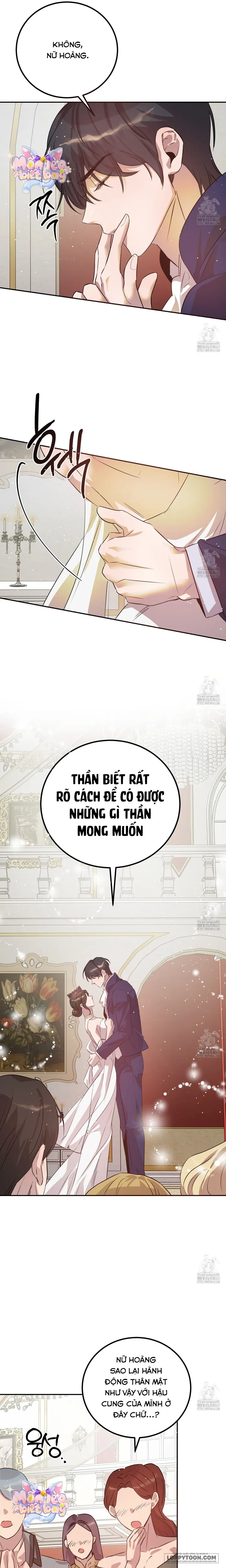 Hậu Cung Của Nữ Hoàng Chap 9 - trang 11