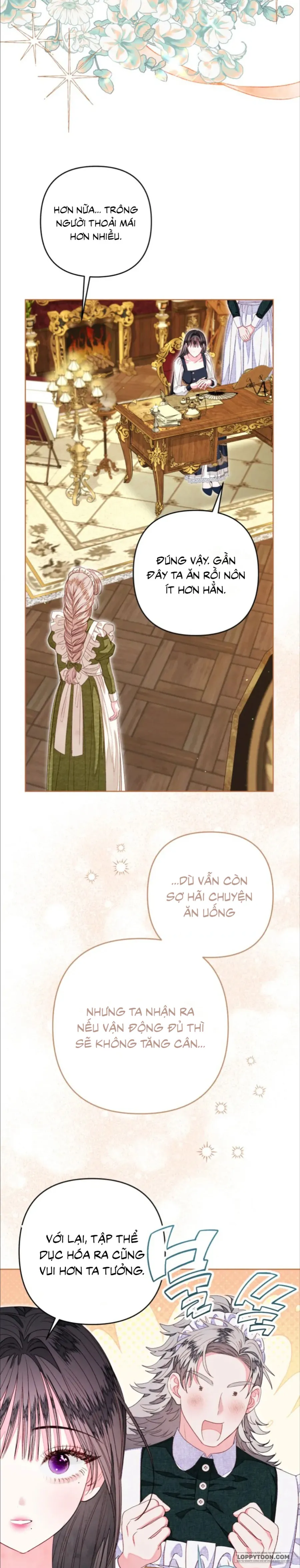 Trở Thành Hầu Nữ Còn Quan Trọng Hơn Là Làm Công Chúa Chap 46 - trang 14