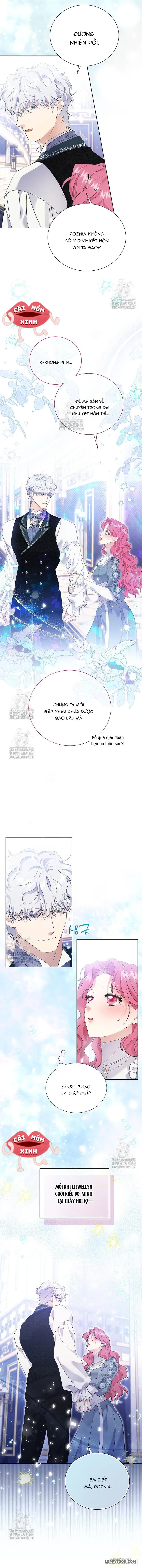 Khi Bị Nam Chính Dịu Dàng Nhưng Cố Chấp Ám Ảnh Chap 24 - trang 4