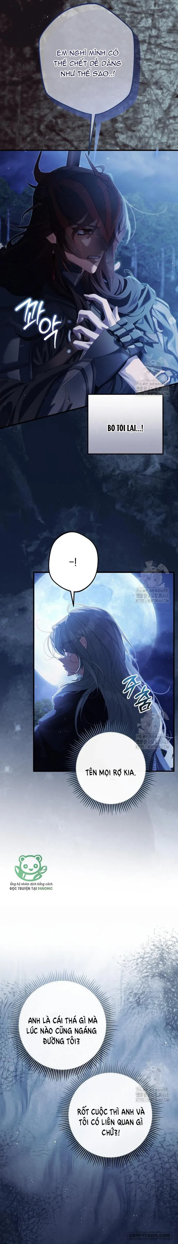 Hoàng Hậu Phế Truất Maria Chap 8 - trang 8