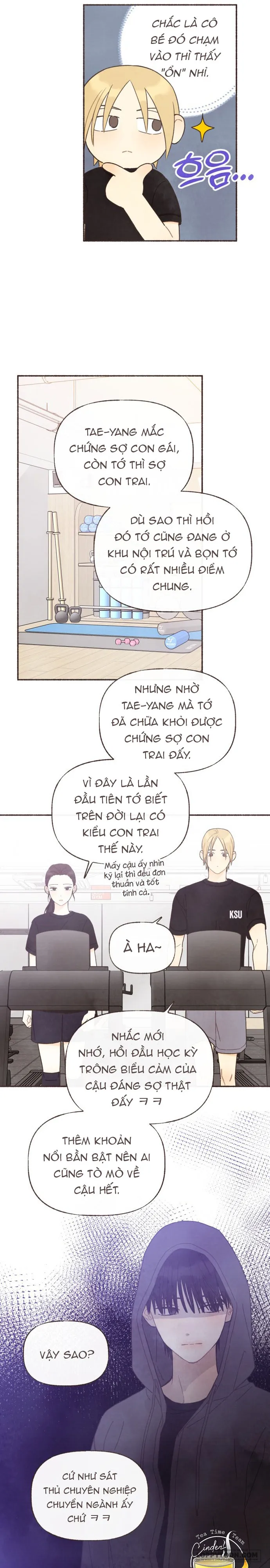 Cảm Xúc Chuyển Giao Chap 53 - trang 7