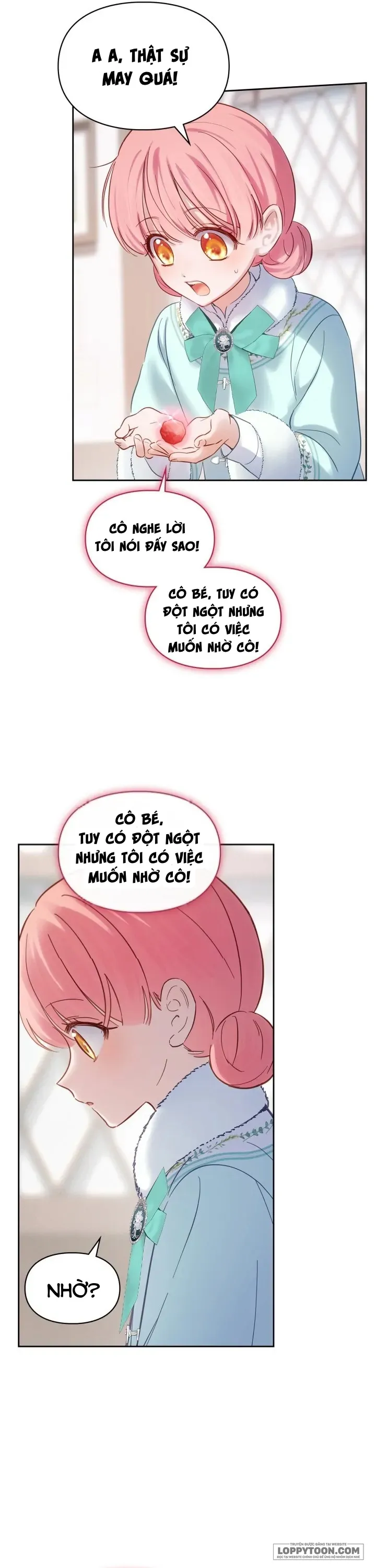 Phạm Nhân Bé Con Của Dinh Thự Mùa Đông Chap 18 - trang 29