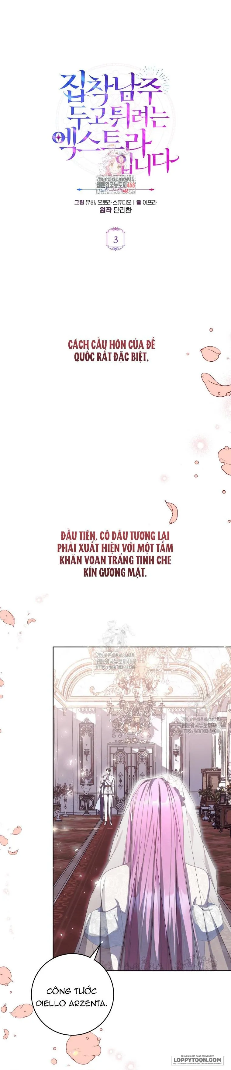Tôi Là Nhân Vật Phụ Đang Tìm Cách Thoát Khỏi Nam Chính Ám Ảnh Chap 3 - trang 1