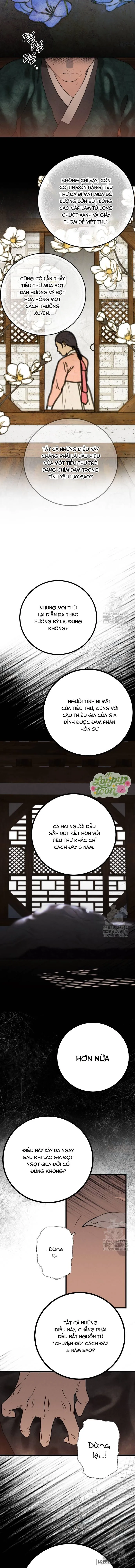 Cuộc Tuyển Chọn Vương Phi Triều Joseon Chap 6 - trang 12