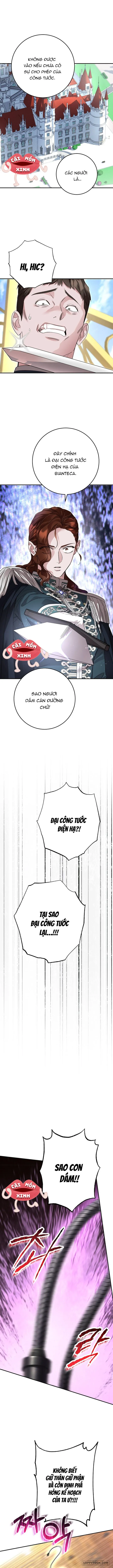 Cuộc Hôn Nhân Bị Bắt Cóc Xuyên Thời Gian Của Hoàng Hậu Chap 25 - trang 9