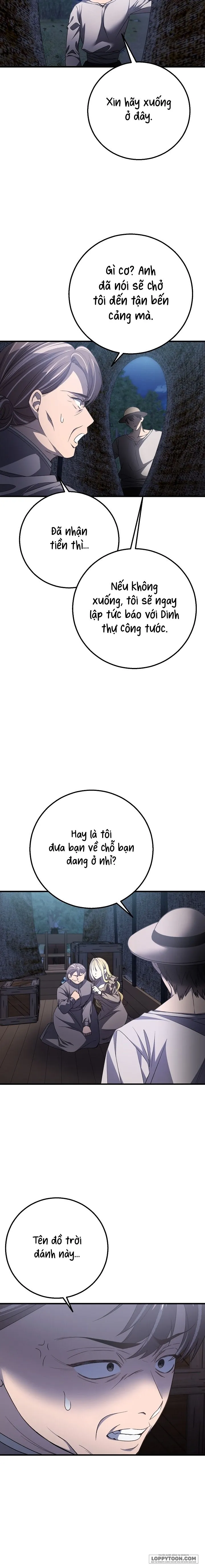 Cái Nôi Của Kẻ Thù Chap 26 - trang 3