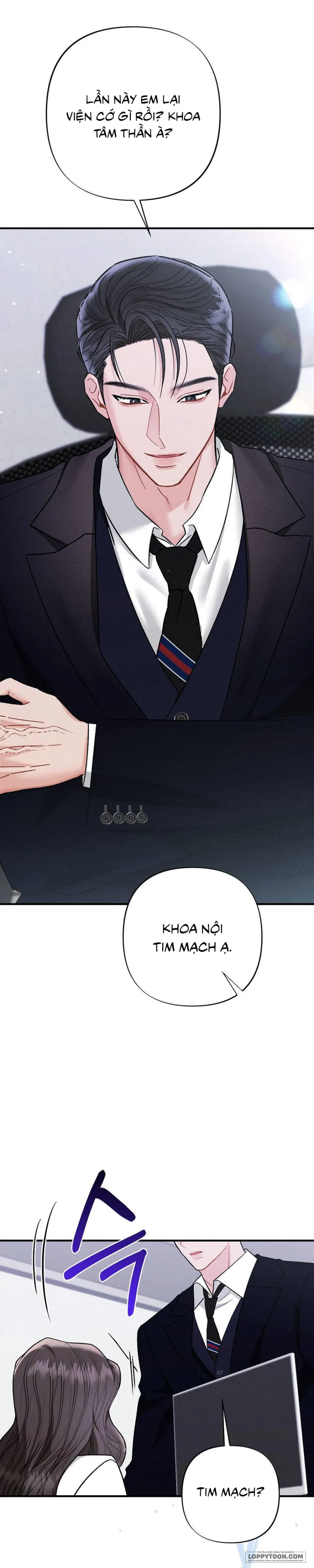 Đêm Chồng Chất Chap 1 - 🔞🔞🔞 Bí mật của phòng khám Jeong Mun - trang 8