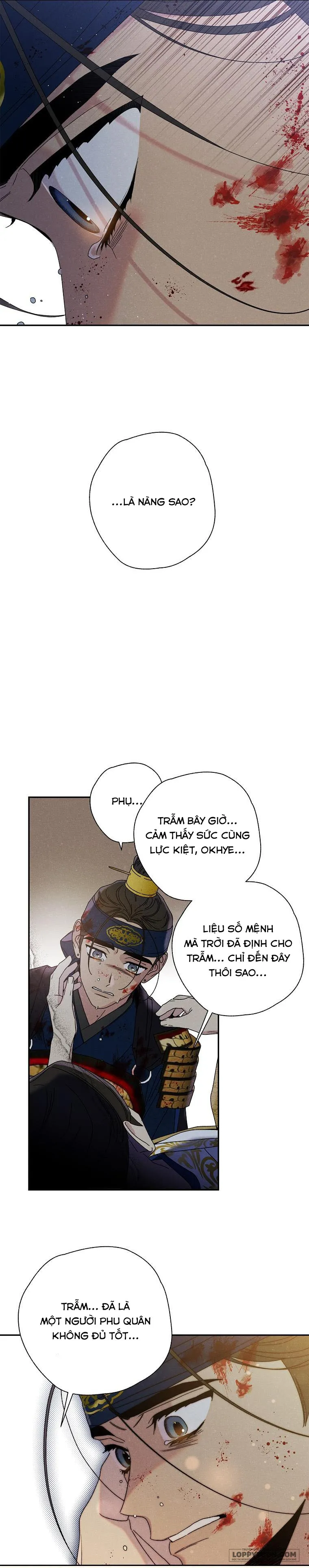 Quốc Hôn Chap 16 - trang 13