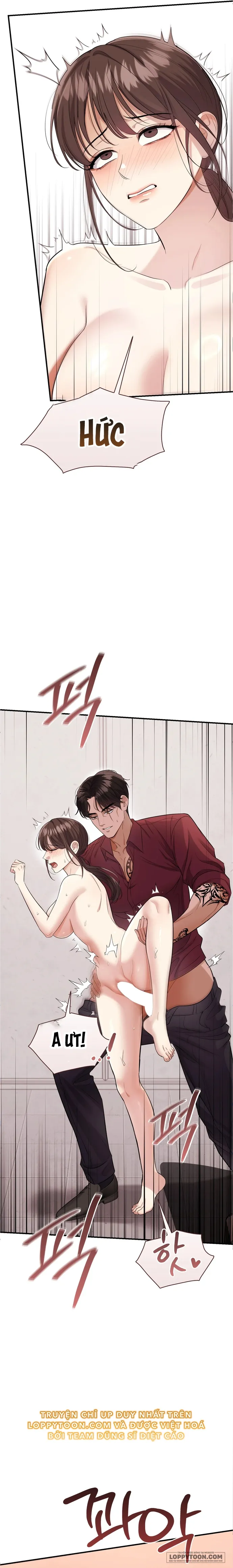 Xét Nghiệm XX Của Bố Bạn Trai Chap 7 - 🔞🔞🔞 - trang 8